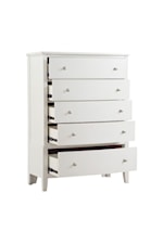 Homelegance Cotterill Transitional 6-Drawer Dresser