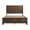 Homelegance Jerrick 4-Piece Queen Bedroom Set