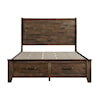 Homelegance Furniture Jerrick 4-Piece Queen Bedroom Set