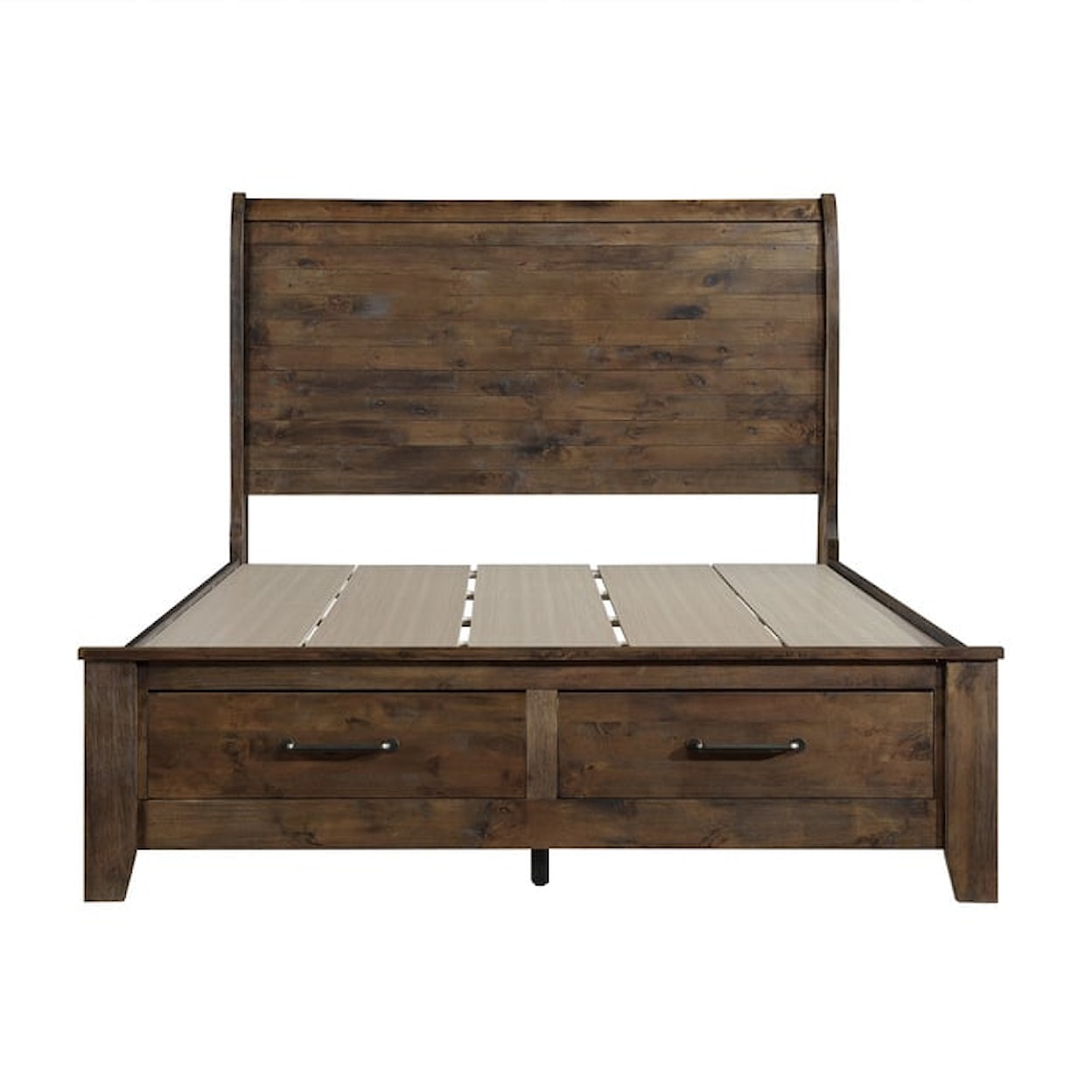 Homelegance Jerrick King Sleigh Bed