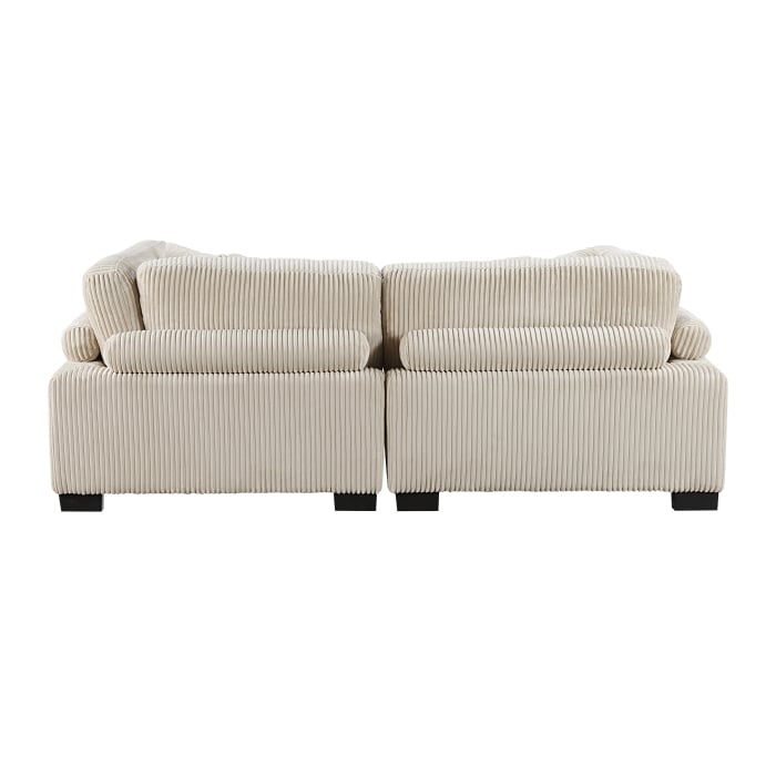 2-Piece Loveseat