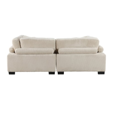 2-Piece Loveseat