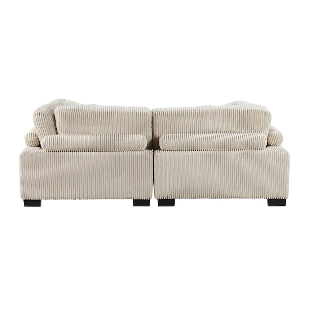 Homelegance Furniture Traverse 2-Piece Love Seat