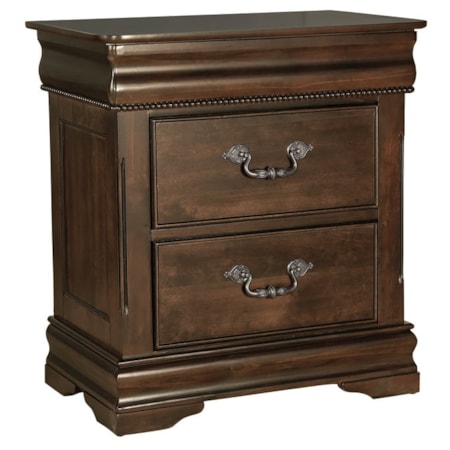 2-Drawer Nightstand