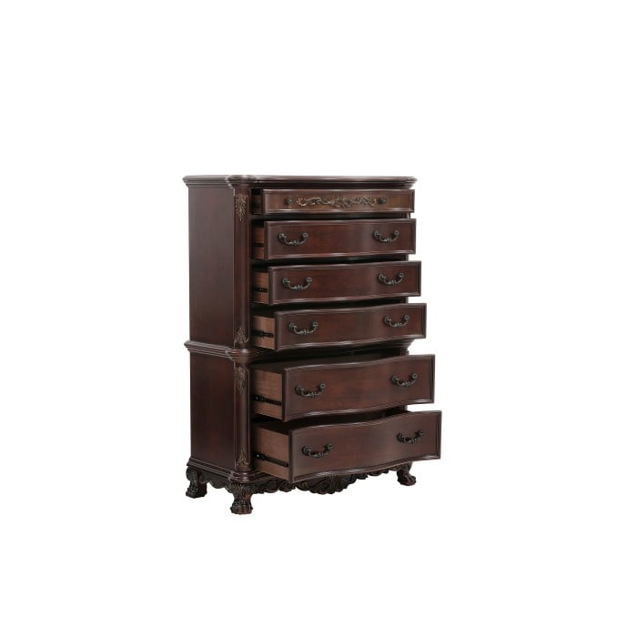 6-Drawer Bedroom Chest