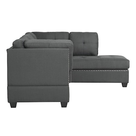 2-Piece Sectional Sofa