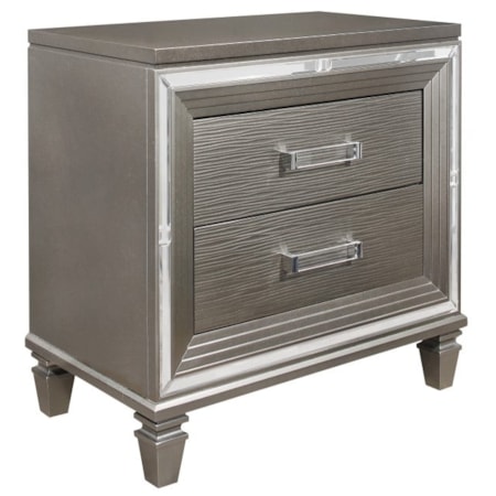 2-Drawer Nightstand