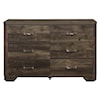 Homelegance Jocelyn 6-Drawer Dresser