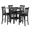 Homelegance Furniture Norman Counter Height Dining Set