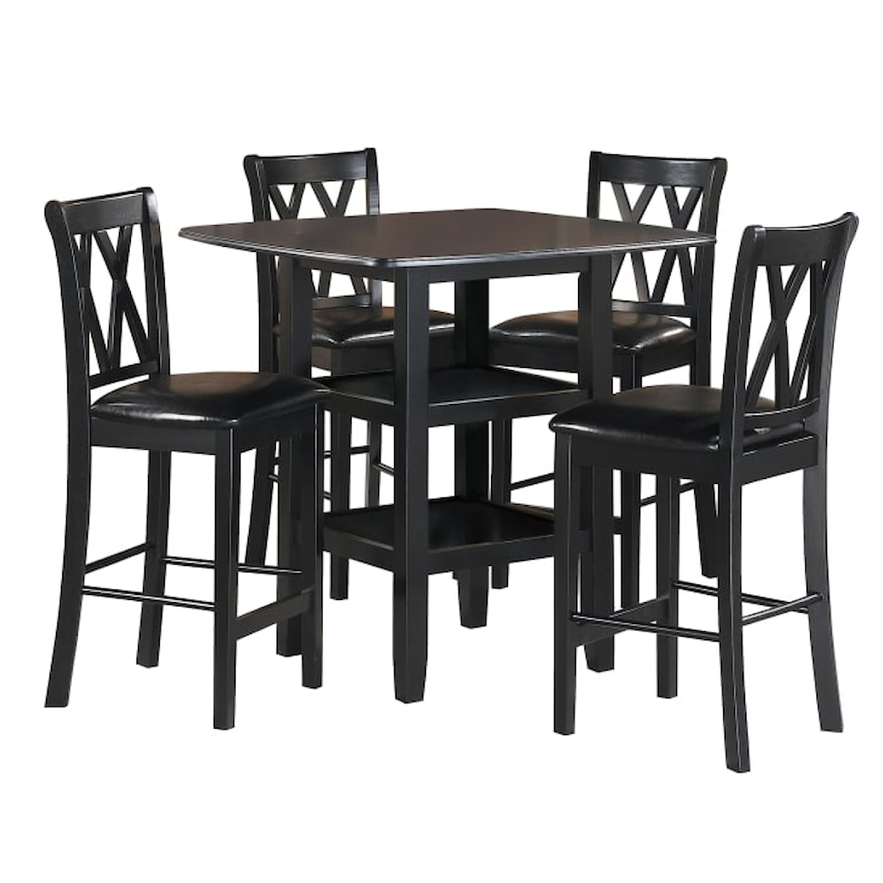 Homelegance Norman Counter Height Dining Set