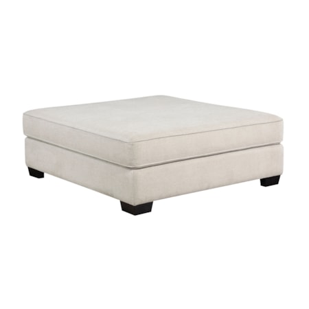 51" Square Accent Ottoman