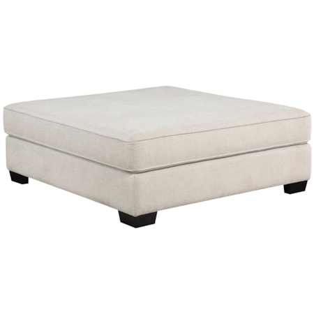 51" Square Accent Ottoman