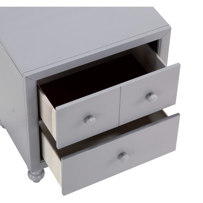 2-Drawer Nightstand