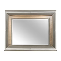 Mirror with LED Lighting