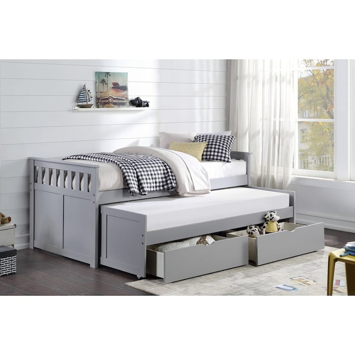 Homelegance Orion Twin over Twin Bed