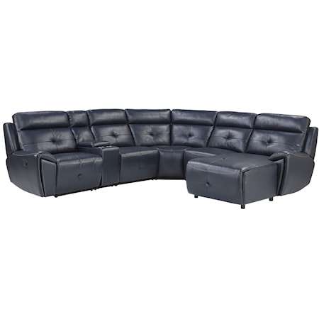 6-Piece Reclining Sectional