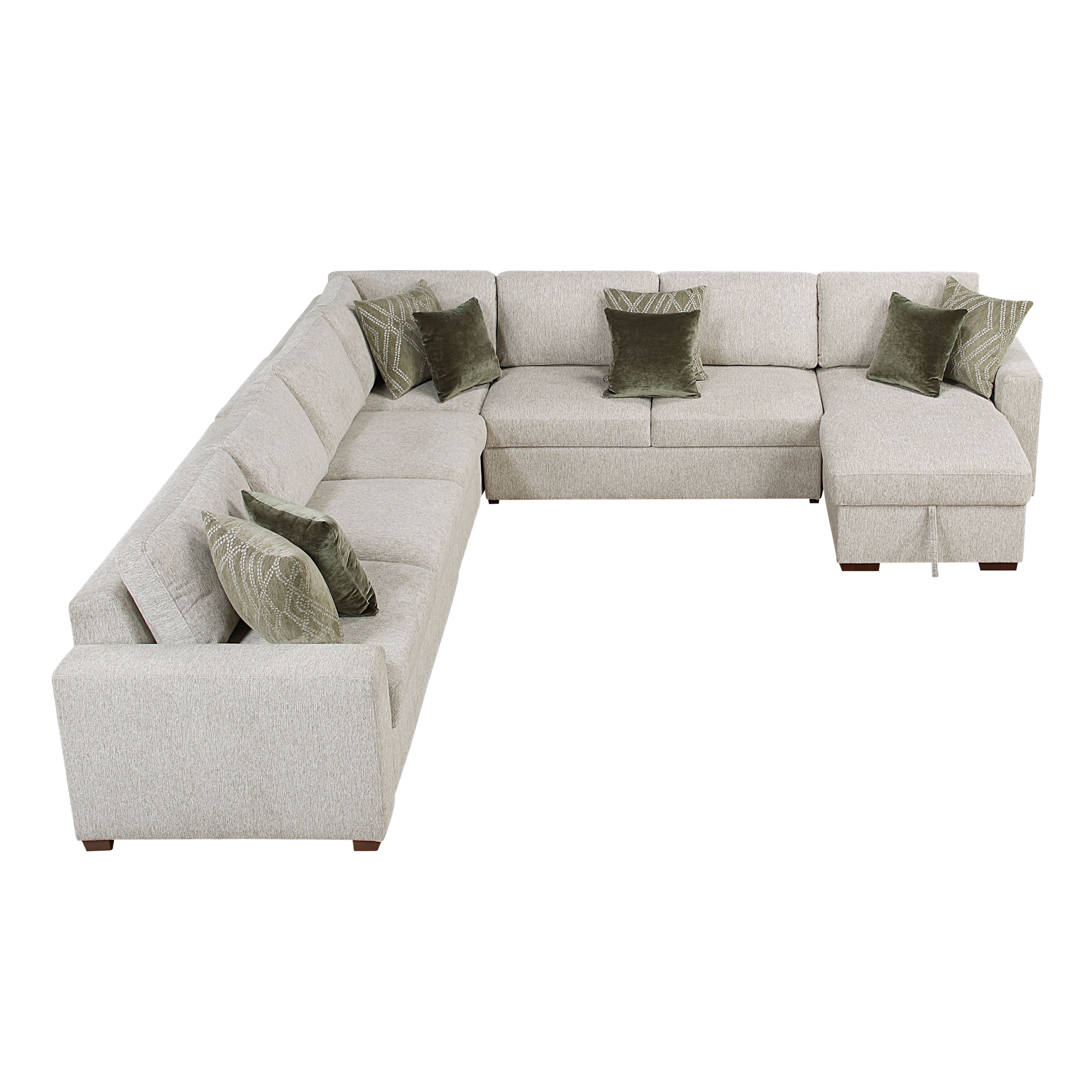 5-Piece Sectional Sofa