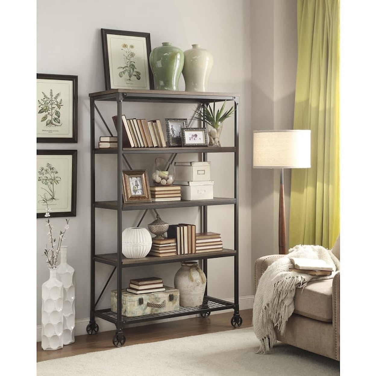 Homelegance Furniture Millwood Bookcase