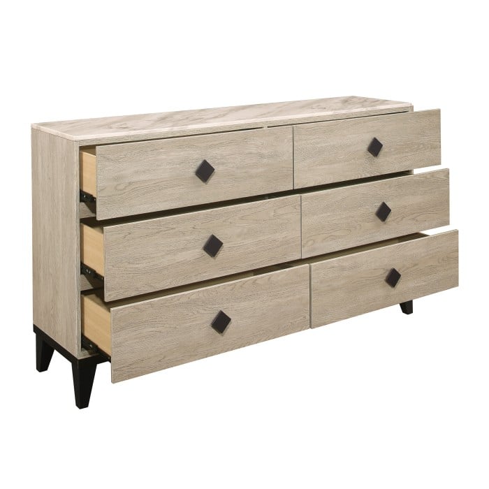 6-Drawer Dresser