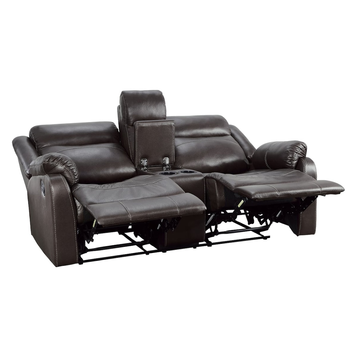 Homelegance Furniture Yerba Reclining Loveseat