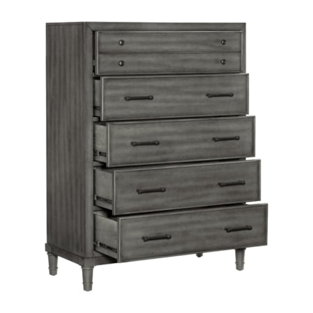 5-Drawer Bedroom Chest