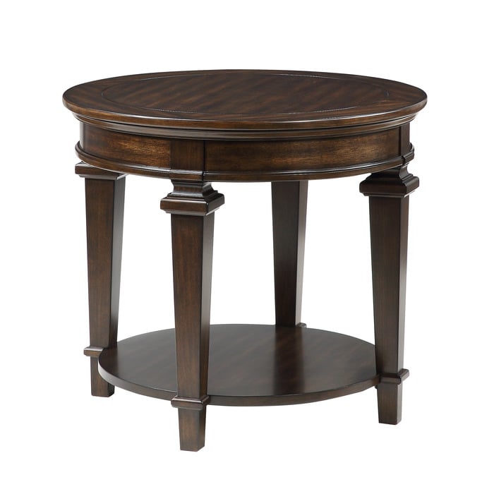 Round End Table