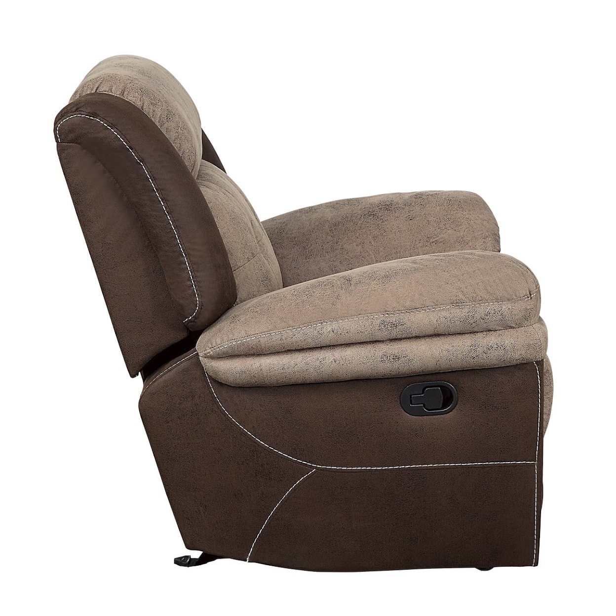 Homelegance Furniture Chai Glider Reclining Chair