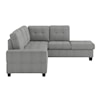 Homelegance Homelegance 2-Piece Reversible Sectional