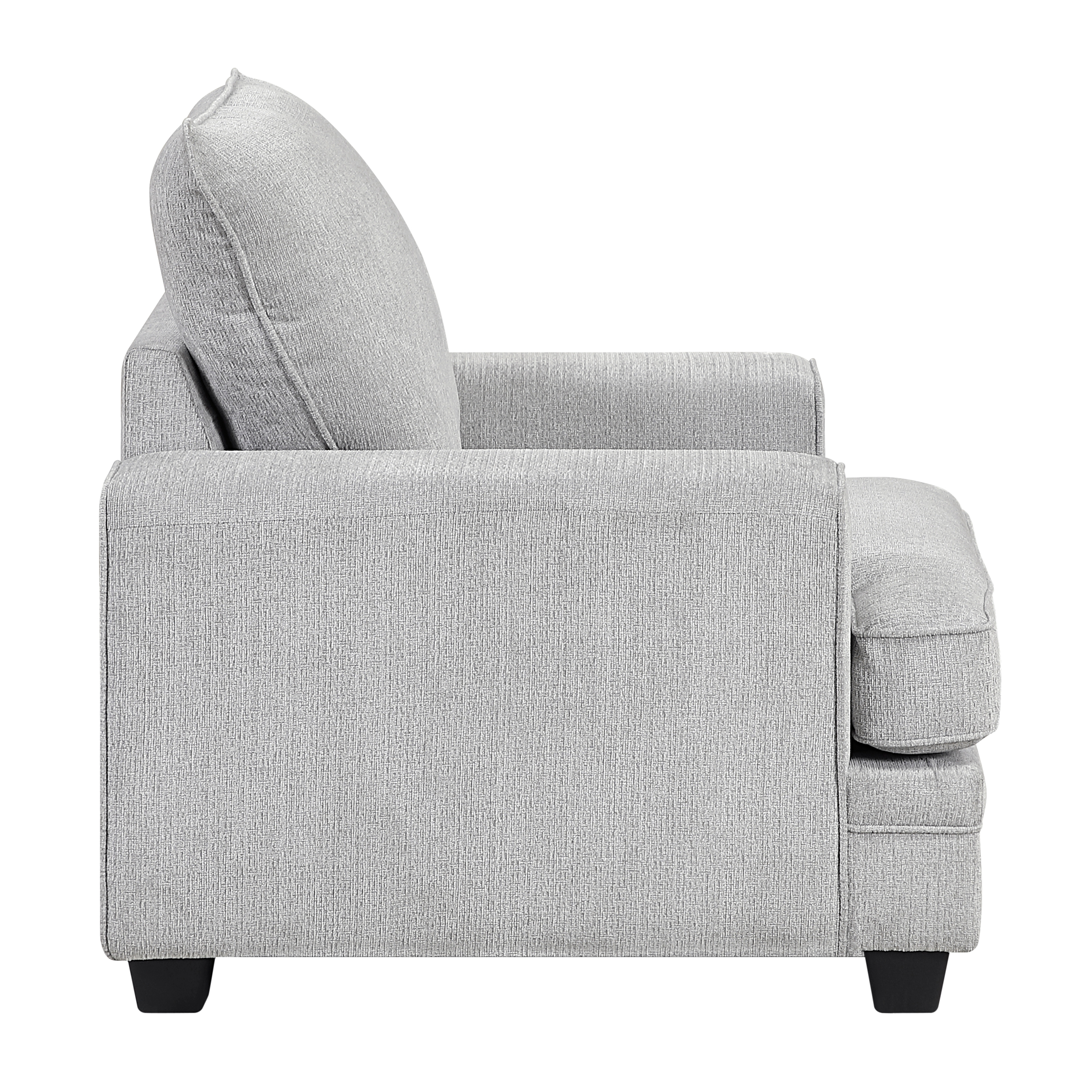 Homelegance Sarah Track-Arm Accent Chair w/T-Cushion