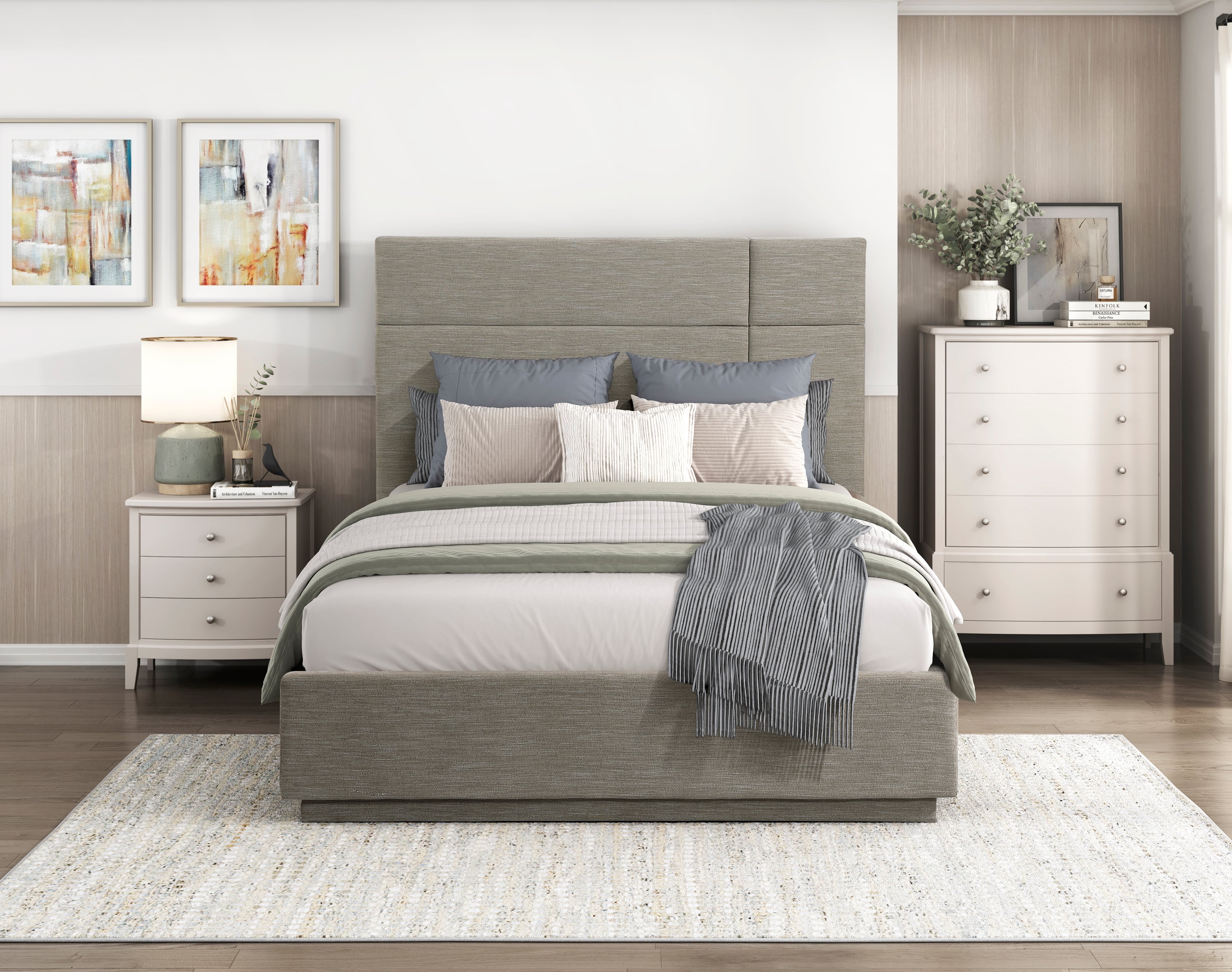 Homelegance Paola Full Platform Bed