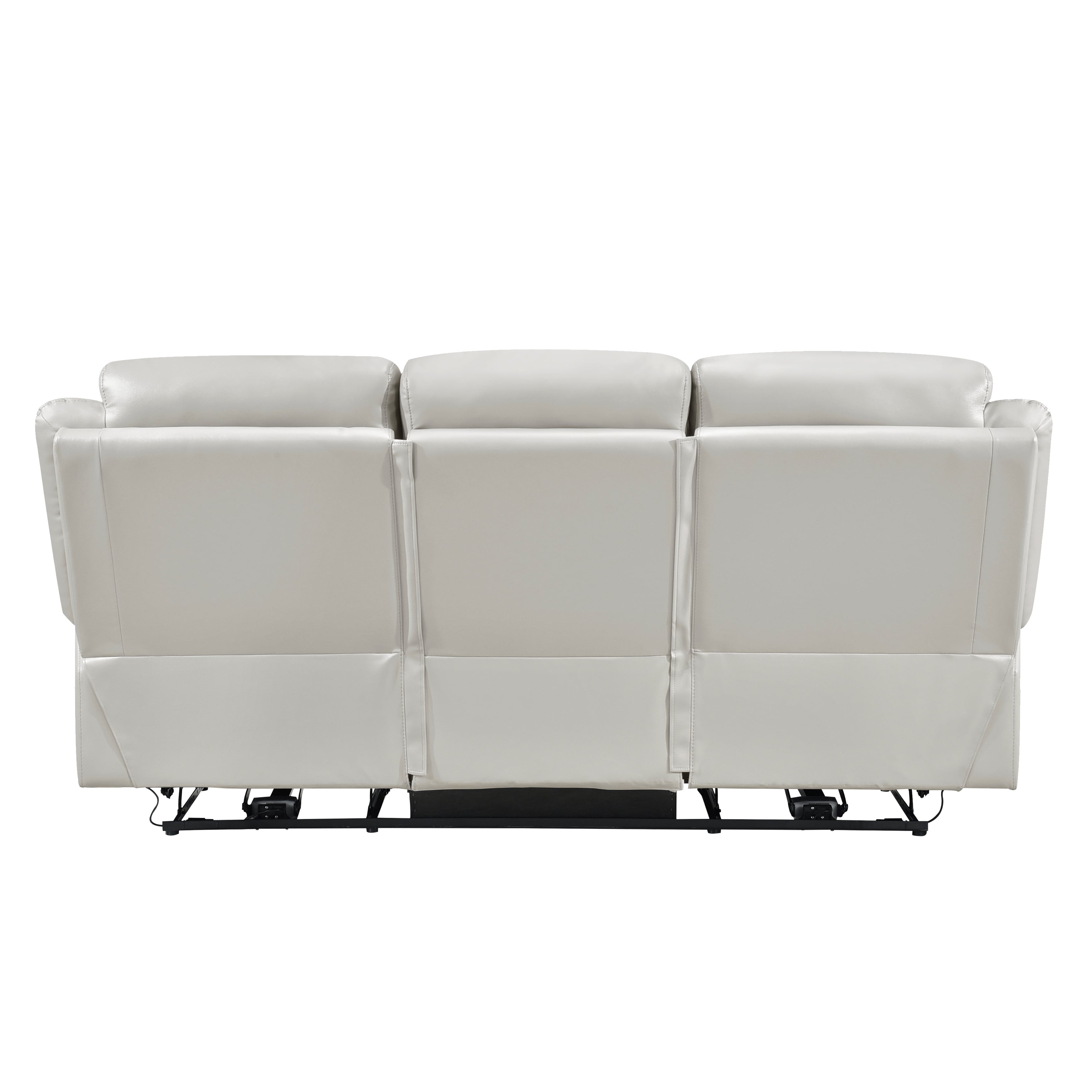 Dual Power Reclining Sofa