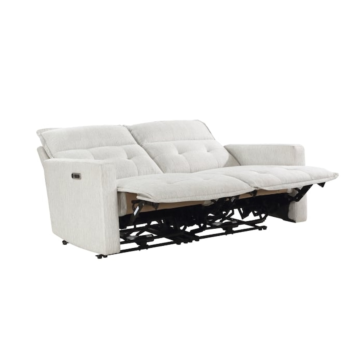 Homelegance Furniture Salida Power Double Reclining 2-Piece Love Seat