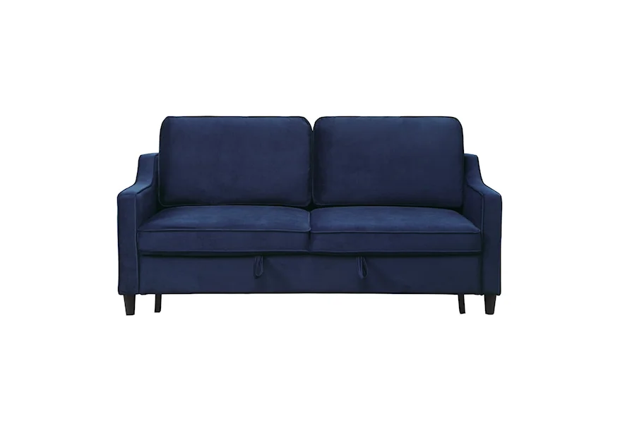 Adelia Convertible Sofa by Homelegance Furniture at Del Sol Furniture