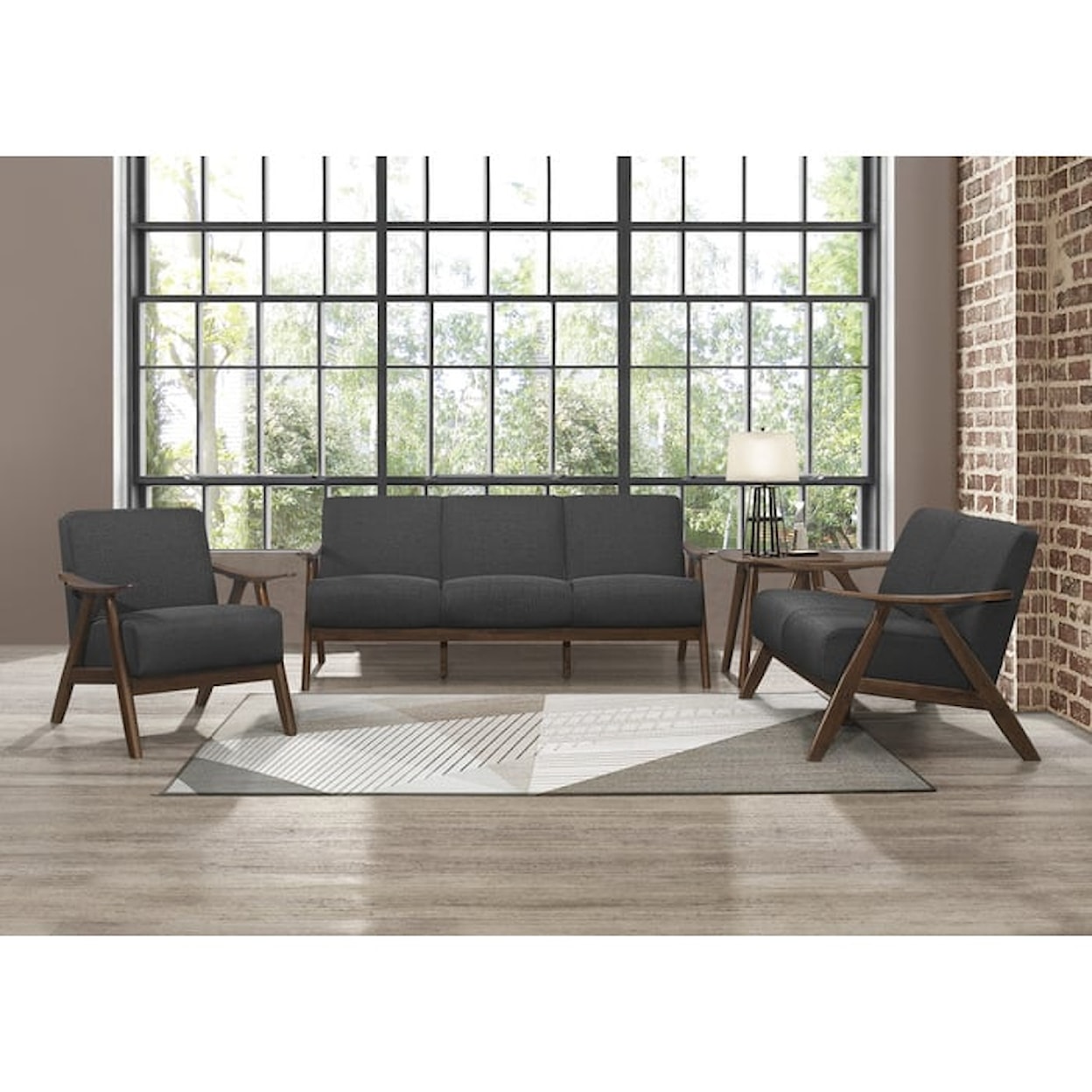 Homelegance Furniture Damala 2-Piece Living Room Set