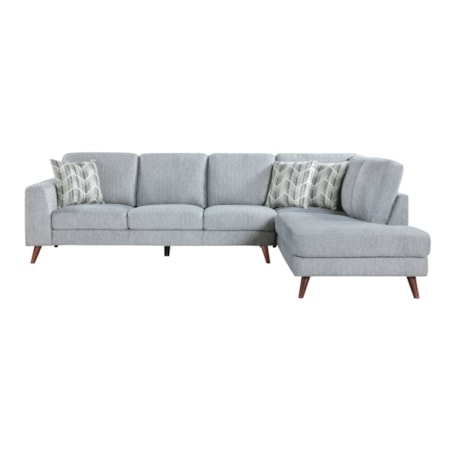 2-Piece Sectional Sofa