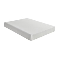 8" Firm Full Gel-Infused Memory Foam Mattress