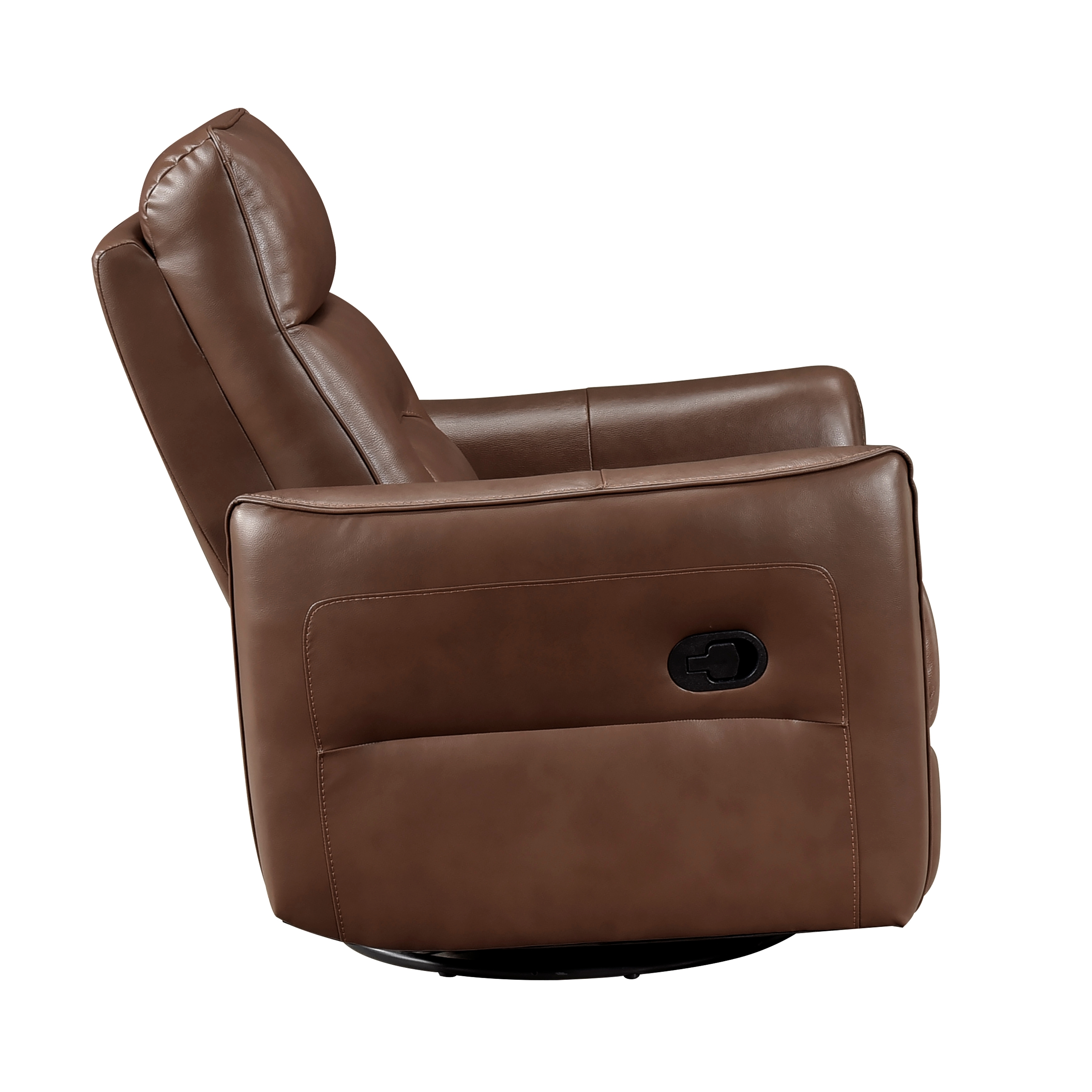 Homelegance Thomas Manual Swivel Glider Recliner
