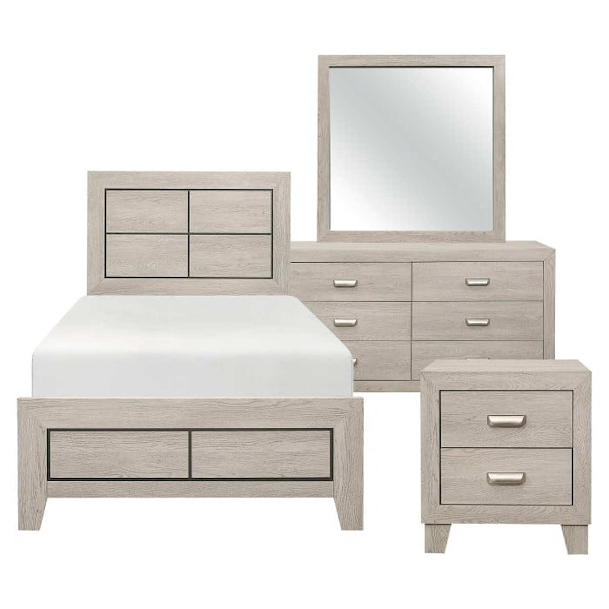 Homelegance Quinby Twin Bedroom Set