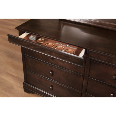 8-Drawer Dresser