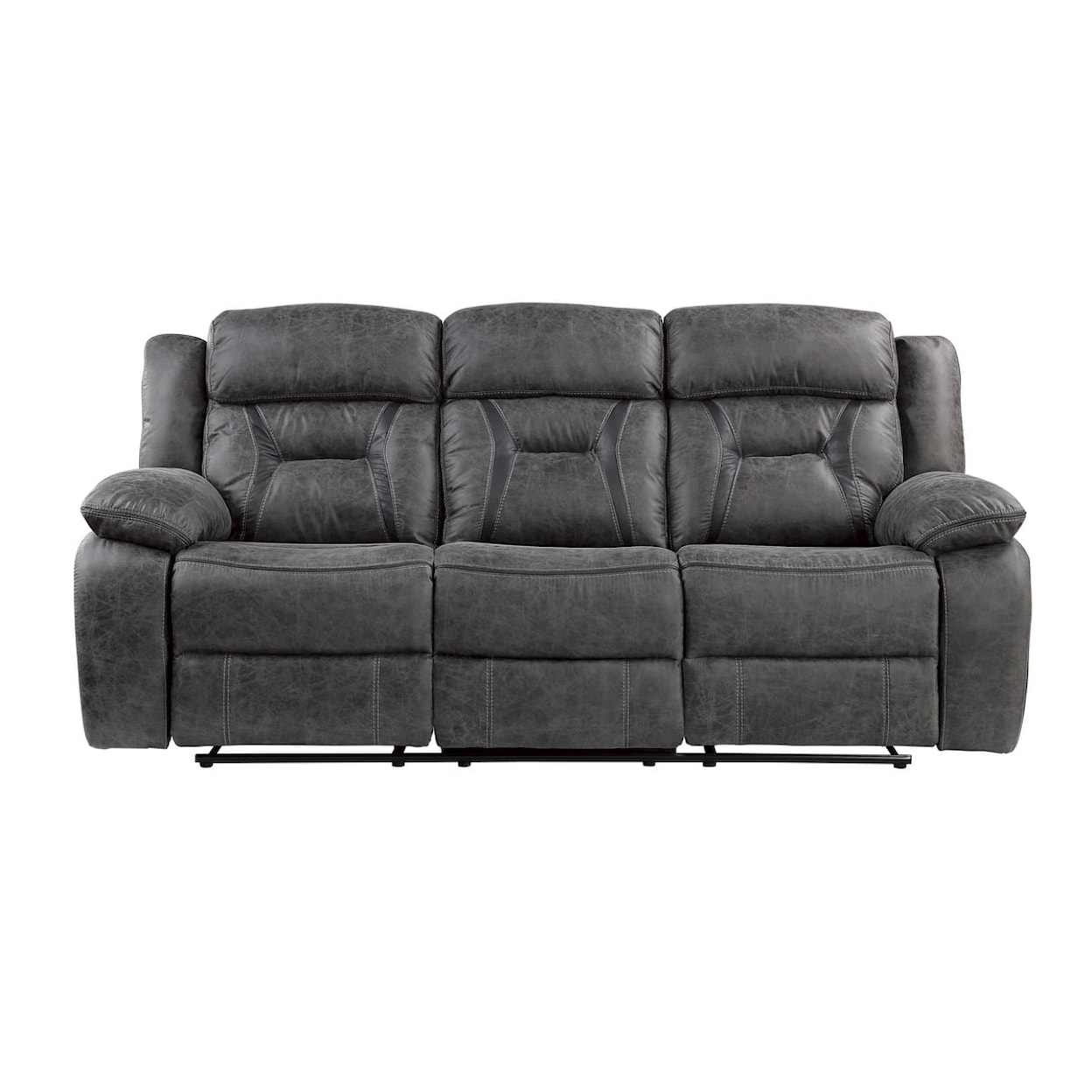 Homelegance Furniture Madrona Hill Double Reclining Sofa