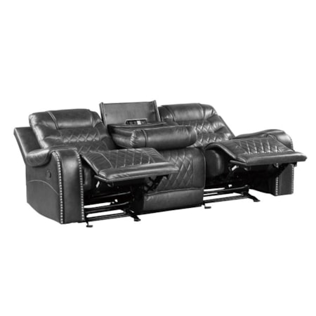 Double Reclining Sofa