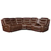 Homelegance Putnam 6-Piece Power Reclining Sectional Sofa