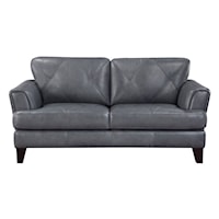 Contemporary Loveseat