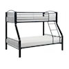 Homelegance Miscellaneous Twin/Full Bunk Bed