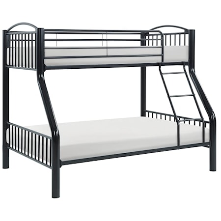 Twin/Full Bunk Bed