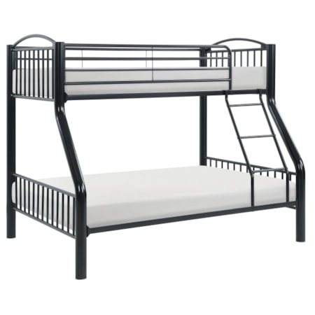 Twin/Full Bunk Bed