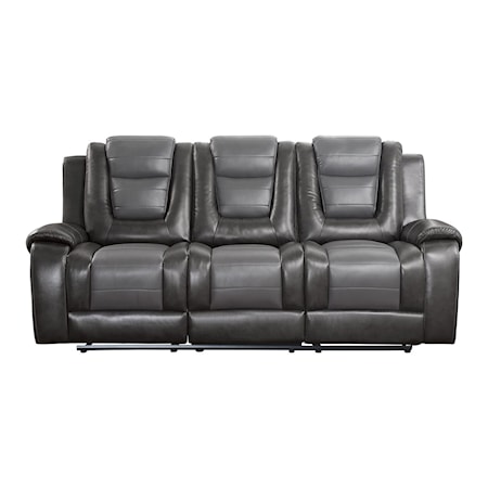 Double Reclining Sofa