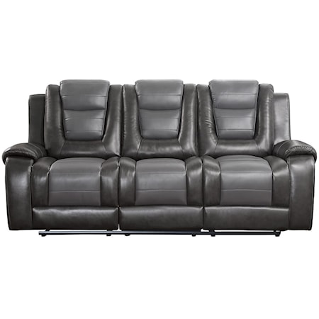 Double Reclining Sofa