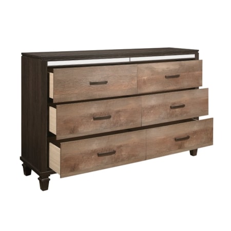 6-Drawer Dresser