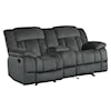 Homelegance Laurelton Reclining Loveseat